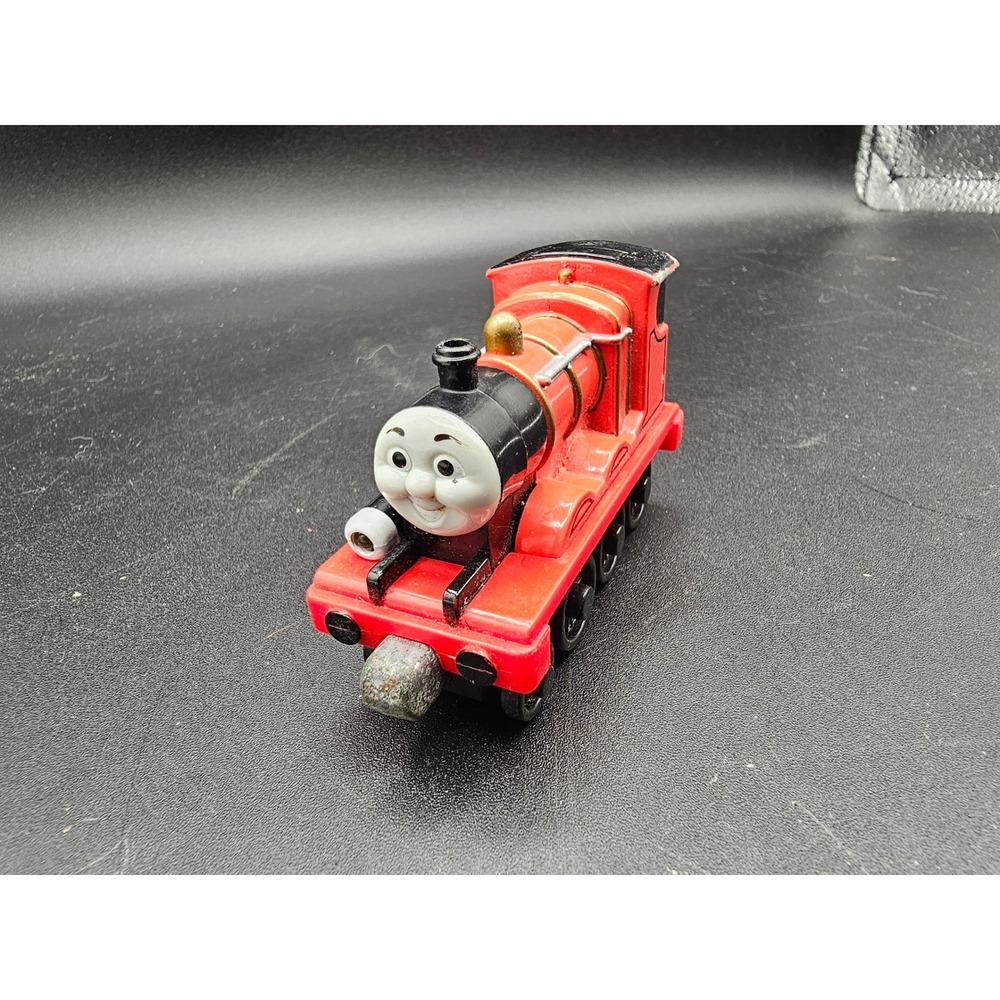Thomas & Friends Take-n-Play James the Red Engine Die-Cast Train Mattel R9477 RR